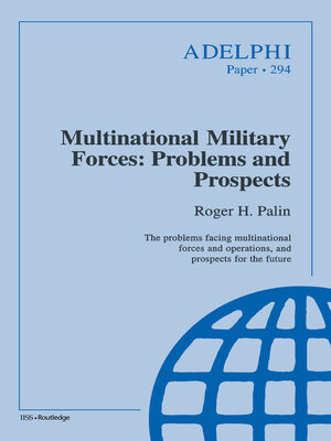 cover image of Multinational Military Forces